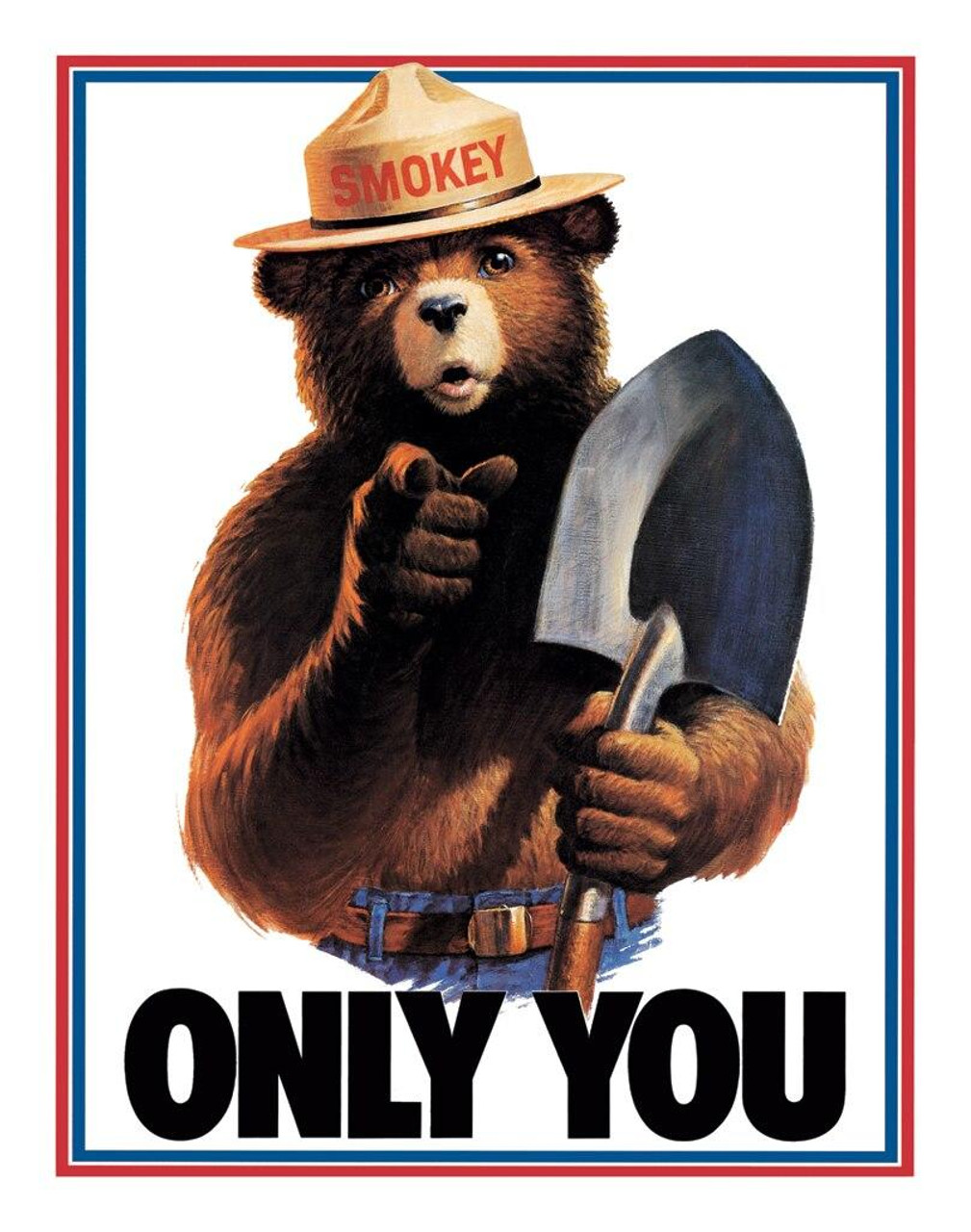 ƥ  SMOKEY BEAR ONLY YOU DE-MS834ƥ  SMOKEY BEAR ONLY YOU DE-MS834