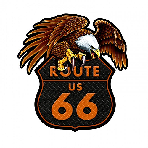 ƥ  Route 66 Eagle 66-PT-SM-253