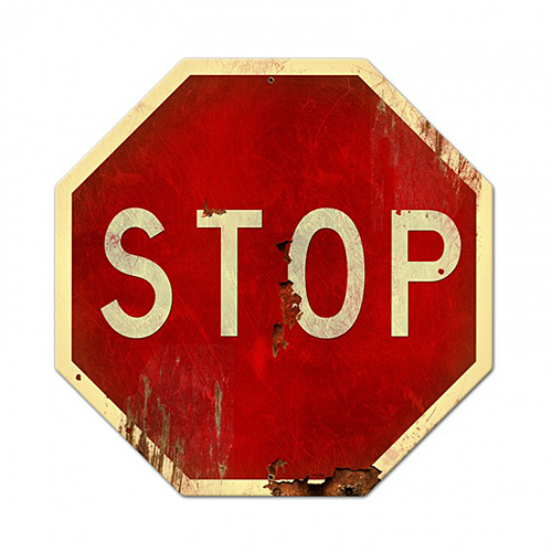 ƥ  Stop Sign PT-PS-098