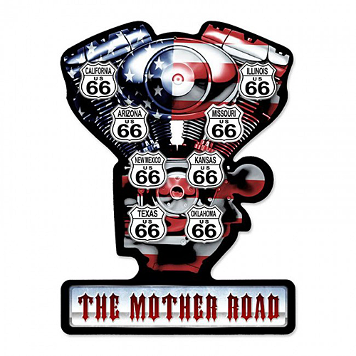 ƥ  Mother Road 66-PT-VT-001ƥ  Mother Road 66-PT-VT-001