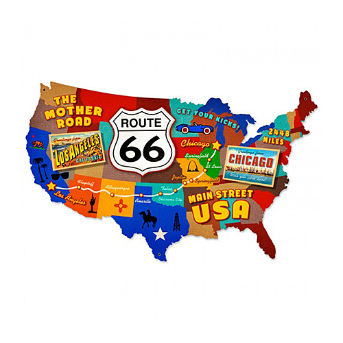 ƥ  Route 66 USA 66-PT-PS-056ƥ  Route 66 USA 66-PT-PS-056