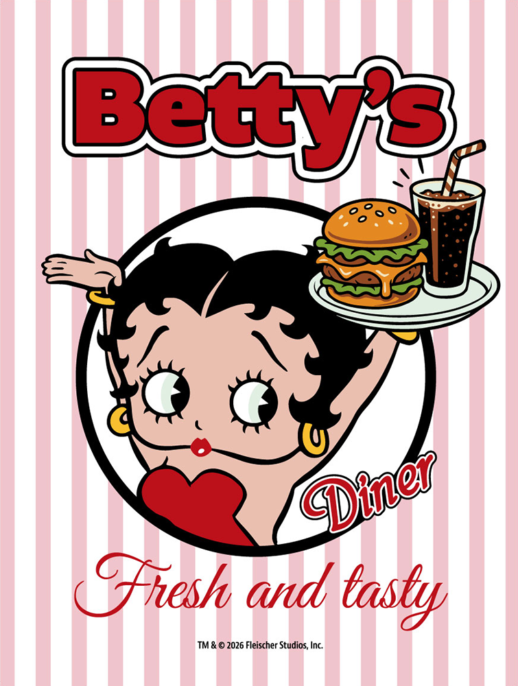 �٥ƥ��� �֡��ס�Betty Boop�˥ƥ��� ������Betty's Dinner Fresh and Tasty 3RD-BBMS001�٥ƥ��� �֡��ס�Betty Boop�˥ƥ��� ������Betty's Dinner Fresh and Tasty 3RD-BBMS001