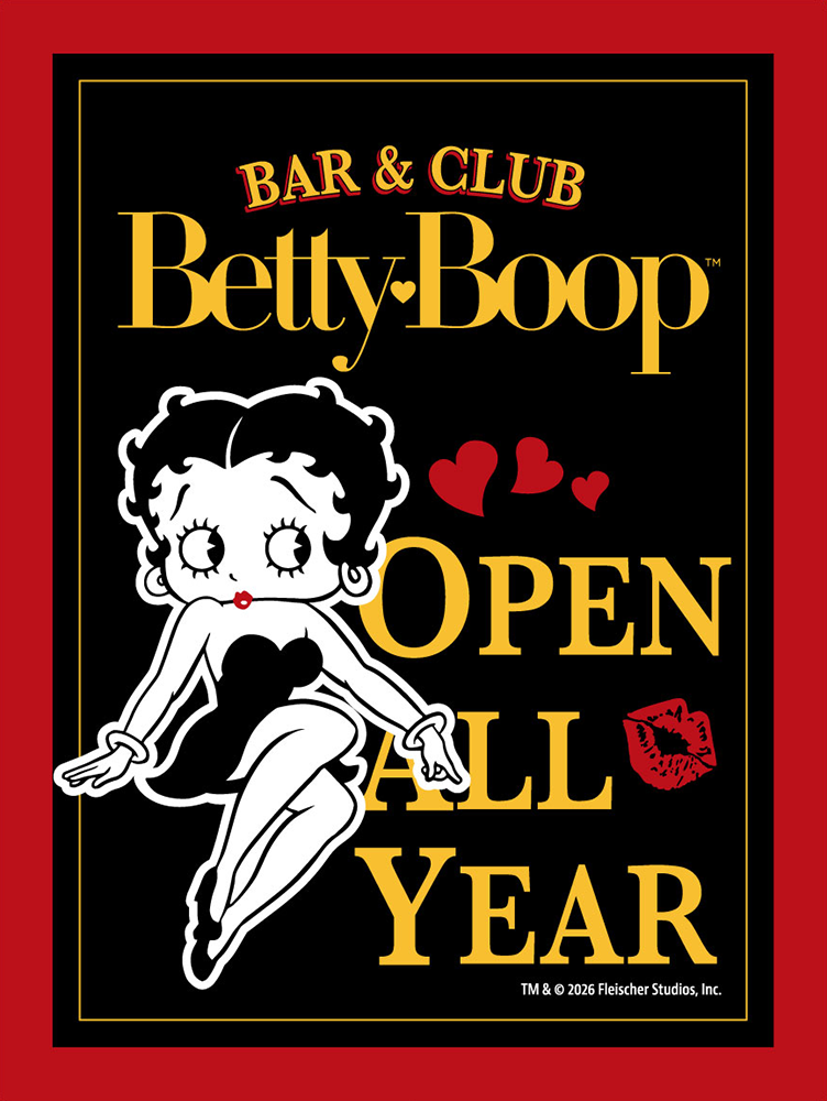 �٥ƥ��� �֡��ס�Betty Boop�˥ƥ��� ������ BAR & CLUB Betty Boop 3RD-BBMS003�٥ƥ��� �֡��ס�Betty Boop�˥ƥ��� ������ BAR & CLUB Betty Boop 3RD-BBMS003
