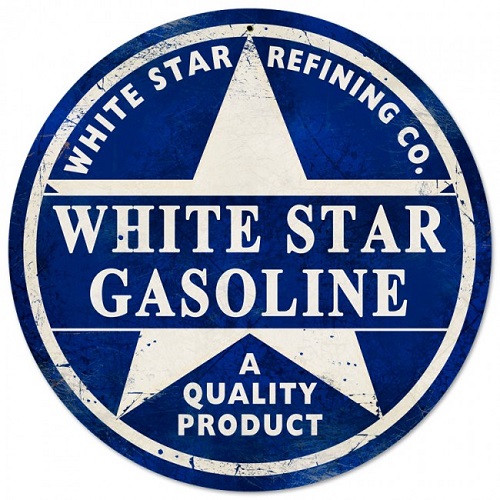 ƥ  WHITE STAR GASOLINE PT-PTS-139ƥ  WHITE STAR GASOLINE PT-PTS-139