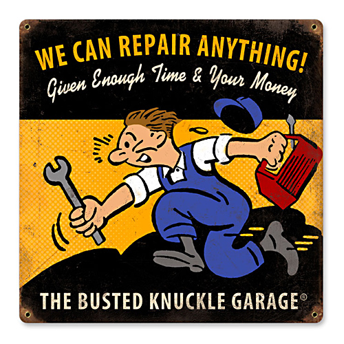 ƥ  We Can Repair Anything PT-BUST-073ƥ  We Can Repair Anything PT-BUST-073