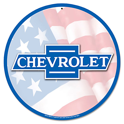 ƥ  Chevy Flag Emblem PT-GMC-026ƥ  Chevy Flag Emblem PT-GMC-026