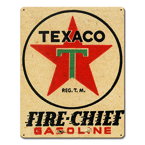 ƥ  Texaco Fire Chief Gasoline PT-PTSB-195ƥ  Texaco Fire Chief Gasoline PT-PTSB-195