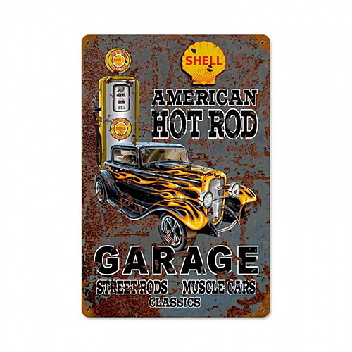 ƥ  Steve McDonald Hot Rod Shell Gas PT-SM-117ƥ  Steve McDonald Hot Rod Shell Gas PT-SM-117