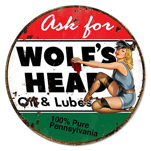 ƥ  Wolf's Head Oil PT-SM-342ƥ  Wolf's Head Oil PT-SM-342