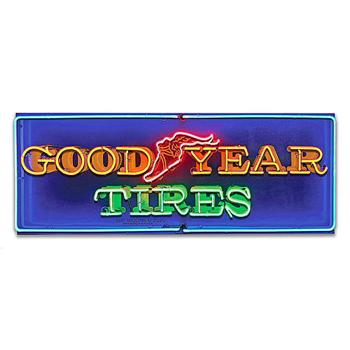 ƥ  Goodyear Sign PT-LGB-995ƥ  Goodyear Sign PT-LGB-995