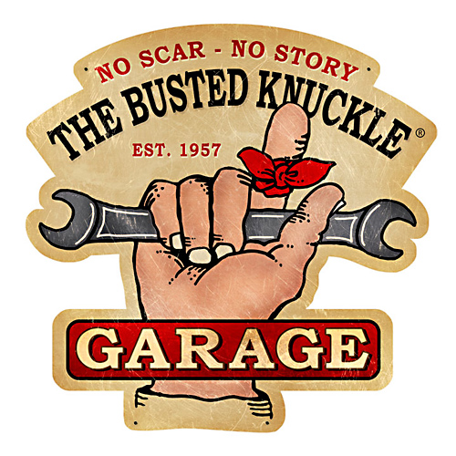 ƥ  Busted Knuckle Garage PT-BUST-134ƥ  Busted Knuckle Garage PT-BUST-134