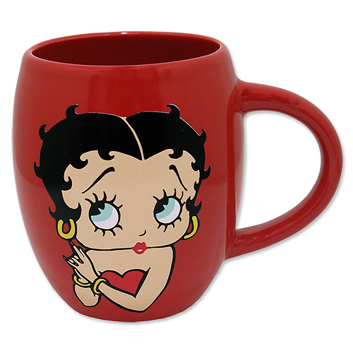 Betty Boop 16oz ޥå BB-MSP-MG-BB4698