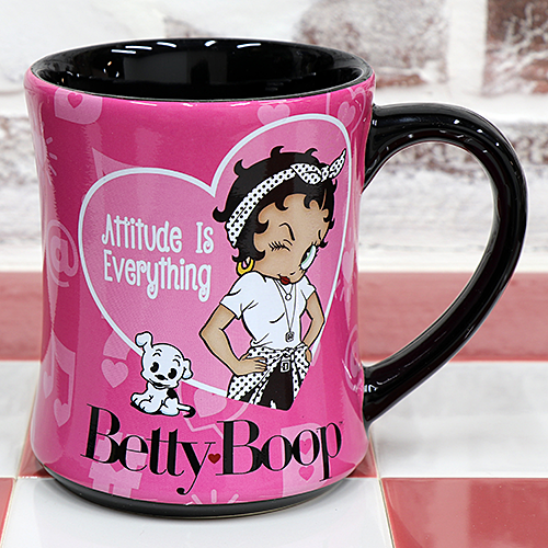 Betty Boop 12oz ޥå Attitude BB-MSP-MG-BB5835Betty Boop 12oz ޥå Attitude BB-MSP-MG-BB5835