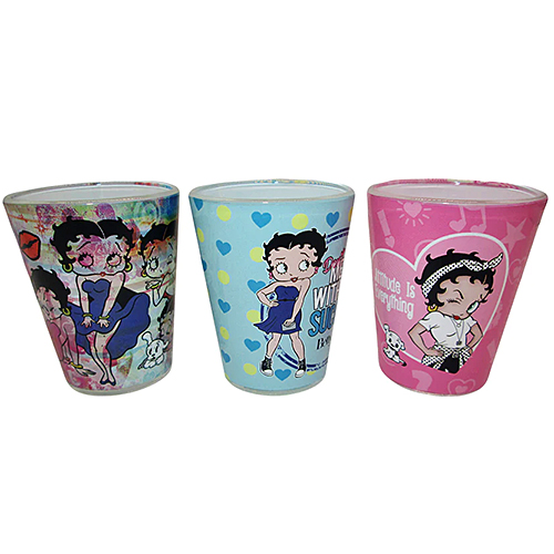 Betty Boop å 饹 3pc å Colorful BB-MSP-SG-BB6632