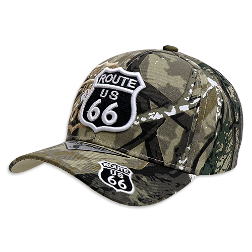 RT 66 å ROAD SHIELD 66-AC-CP-023CAMO RT 66 å ROAD SHIELD 66-AC-CP-023CAMO 