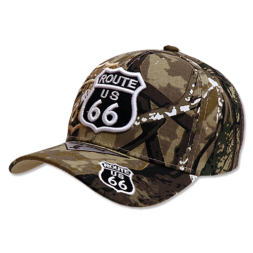 RT 66 å ROAD SHIELD 66-AC-CP-023CAMO RT 66 å ROAD SHIELD 66-AC-CP-023CAMO 