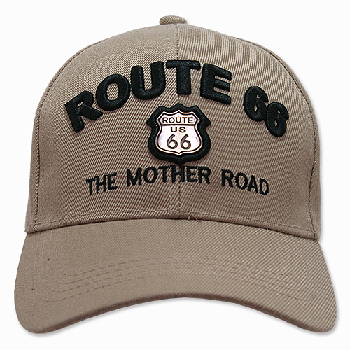 RT 66 å MOTHER ROAD EMBLEM 66-AC-CP-001KH RT 66 å MOTHER ROAD EMBLEM 66-AC-CP-001KH 