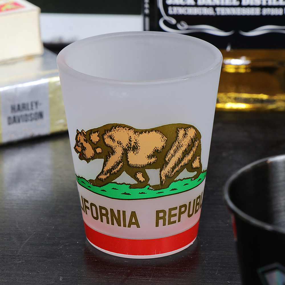 ����å� ���饹 CA FLAG FROSTED SS-SG-3901066����å� ���饹 CA FLAG FROSTED SS-SG-3901066