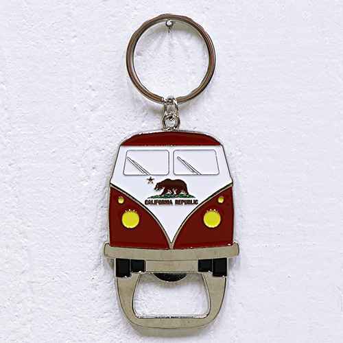 ᥿  OPENER CA FLAG HIPPIE BUS SS-KR-3901012᥿  OPENER CA FLAG HIPPIE BUS SS-KR-3901012