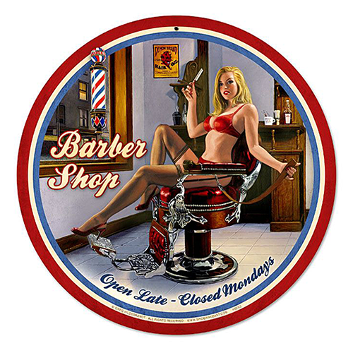 ƥ  Greg Hildebrandt Barber Shop PT-HB-062ƥ  Greg Hildebrandt Barber Shop PT-HB-062