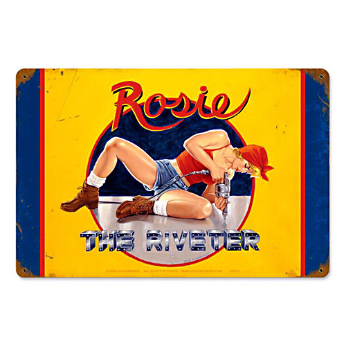 ƥ  Greg Hildebrandt Rosie the Riveter PT-HB-005