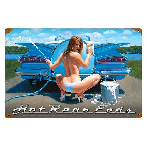 ƥ  Greg Hildebrandt Hot Rear Ends PT-HB-127ƥ  Greg Hildebrandt Hot Rear Ends PT-HB-127