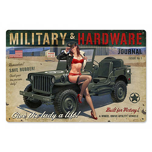 ƥ  Greg Hildebrandt Military Hardware PT-HB-197ƥ  Greg Hildebrandt Military Hardware PT-HB-197