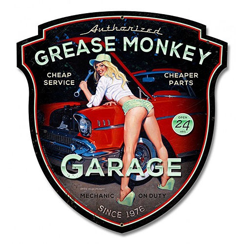 ƥ  Greg Hildebrandt Grease Monkey PT-HB-219ƥ  Greg Hildebrandt Grease Monkey PT-HB-219