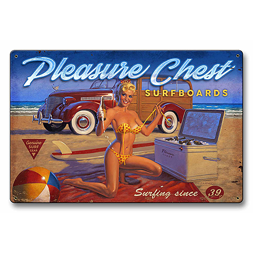 ƥ  Greg Hildebrandt Pleasure Chest PT-HB-246ƥ  Greg Hildebrandt Pleasure Chest PT-HB-246