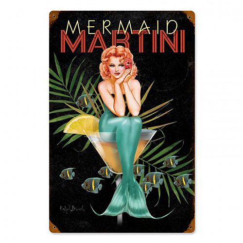 ƥ  Mermaid Martini PT-RB-001