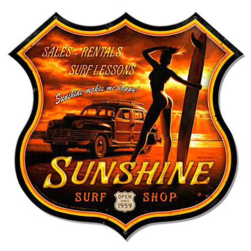 ƥ Greg Hildebrandt Sunshine Surf PT-HB-239ƥ Greg Hildebrandt Sunshine Surf PT-HB-239