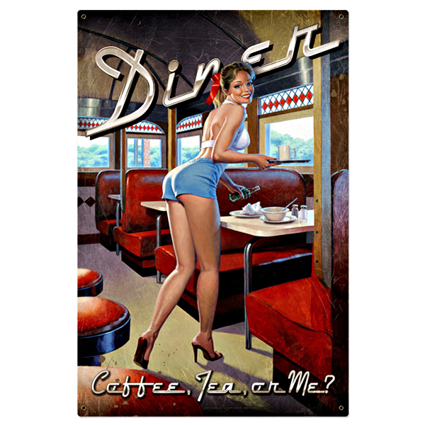 ƥ  Greg Hildebrandt Diner PT-HB-027ƥ  Greg Hildebrandt Diner PT-HB-027