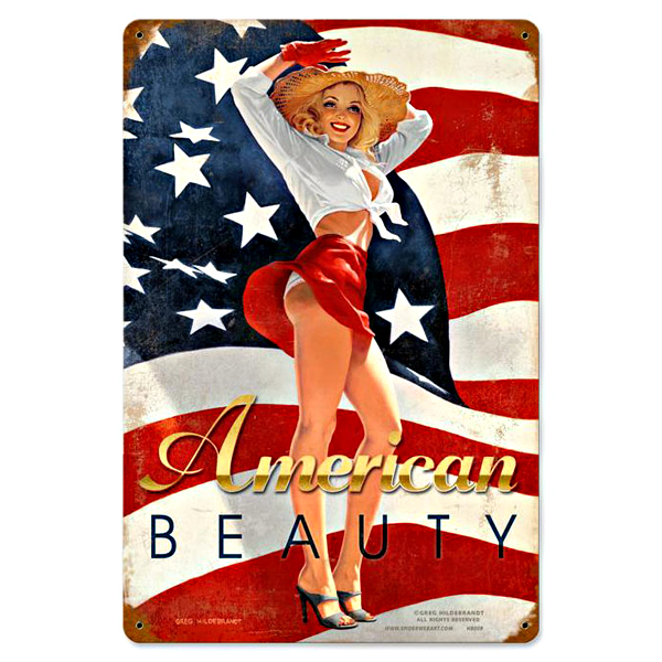 ƥ  Greg Hildebrandt American Beauty PT-HB-035ƥ  Greg Hildebrandt American Beauty PT-HB-035