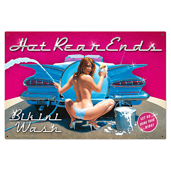 ƥ  Greg Hildebrandt Hot Rear Ends PT-HB-044ƥ  Greg Hildebrandt Hot Rear Ends PT-HB-044