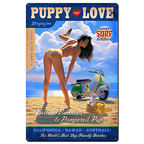 ƥ  Greg Hildebrandt Puppy Love PT-HB-276ƥ  Greg Hildebrandt Puppy Love PT-HB-276