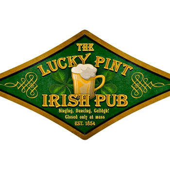 ƥ  Lucky Pint PT-DMD-001