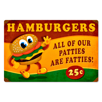 ƥ  Hamburger Fatties PT-PTS-238