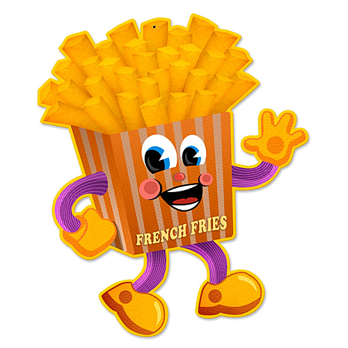 ƥ  French Fry PT-PS-051