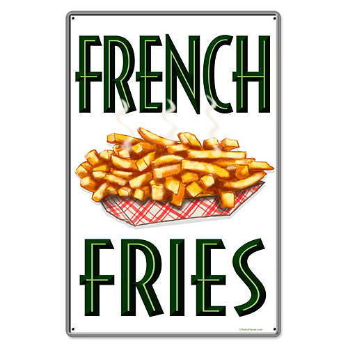 ƥ  French Fries PT-RPC-184