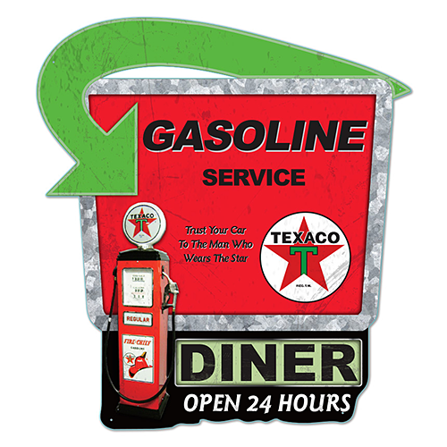 å ܥ ᥿  TEXACO GASOLINE SERVICE AM-DES-40244å ܥ ᥿  TEXACO GASOLINE SERVICE AM-DES-40244