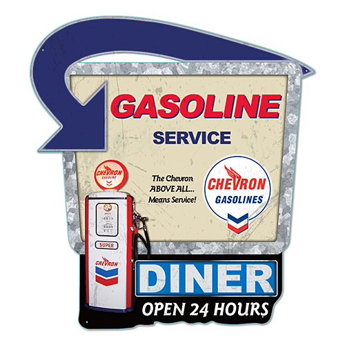 å ܥ ᥿  CHEVRON GASOLINES AM-DES-40245å ܥ ᥿  CHEVRON GASOLINES AM-DES-40245