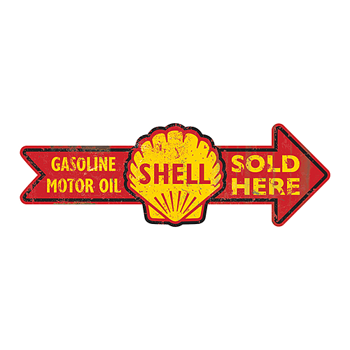 å ܥ ᥿  SHELL GASOLINE SOLD HERE AM-DES-48004å ܥ ᥿  SHELL GASOLINE SOLD HERE AM-DES-48004