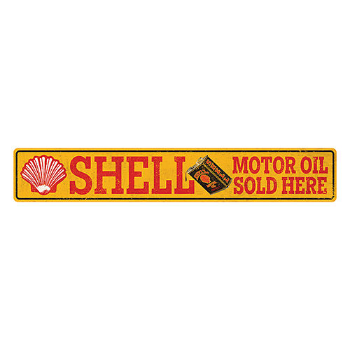 ܥ ᥿ ȥ꡼  SHELL MOTOR OIL SOLD HERE AM-ESS-48012ܥ ᥿ ȥ꡼  SHELL MOTOR OIL SOLD HERE AM-ESS-48012