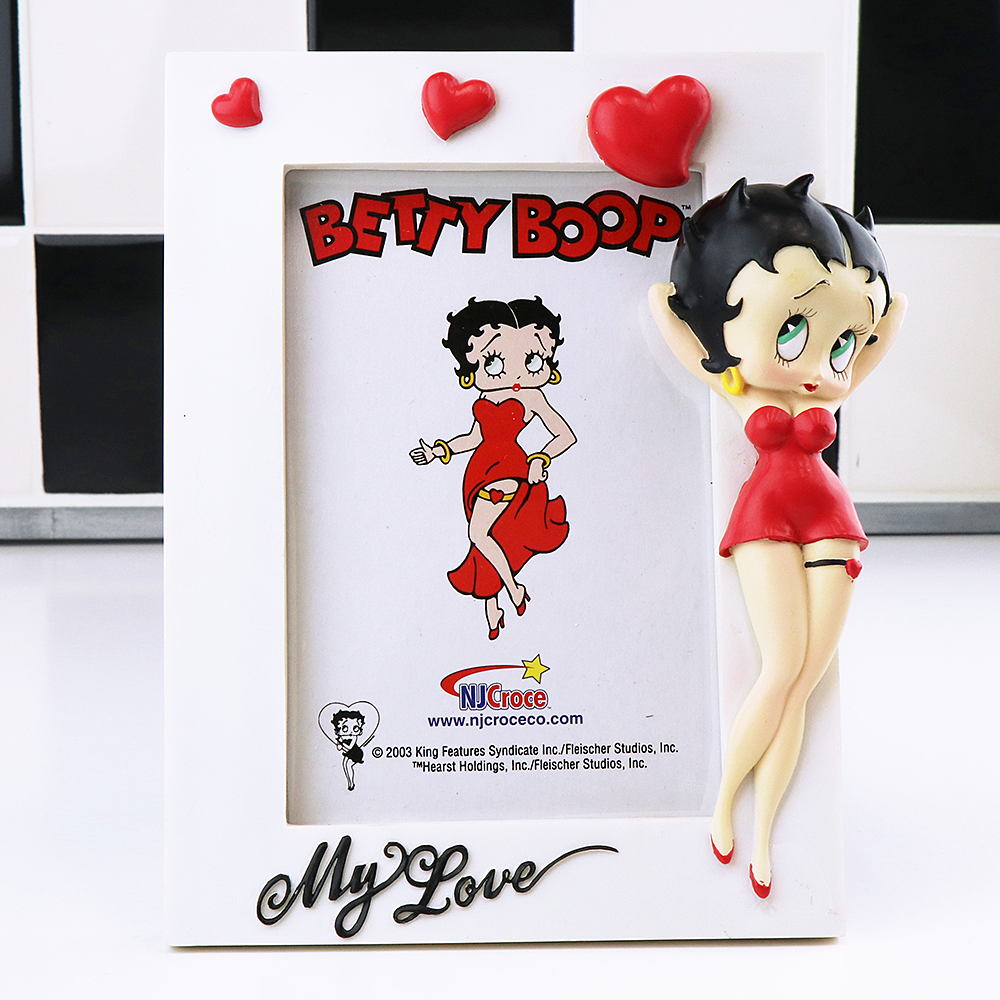 Betty Boop ԥ㡼 ե졼 BB-NJ-FR923Betty Boop ԥ㡼 ե졼 BB-NJ-FR923