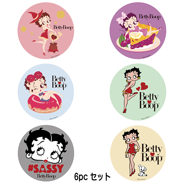 Betty Boop 饦 ƥå BB-ST-005SET