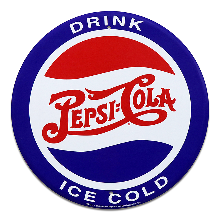 �ƥ��� ������ PEPSI-DRINK ICE COLD ROUND GL-SRPB�ƥ��� ������ PEPSI-DRINK ICE COLD ROUND GL-SRPB