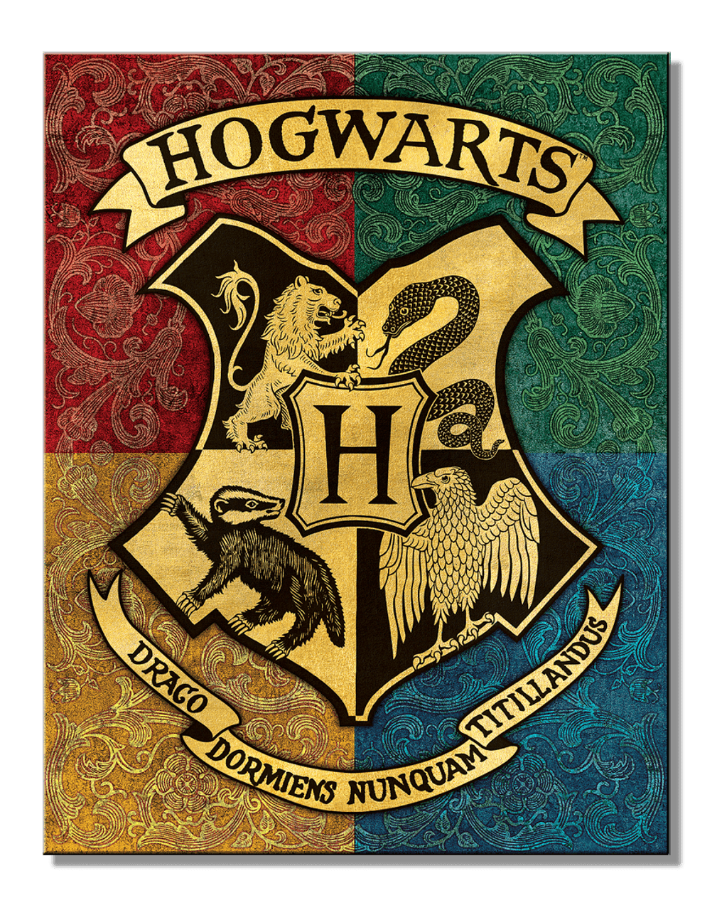 ƥ  Harry Potter - Hogwarts Shield DE-MS2929ƥ  Harry Potter - Hogwarts Shield DE-MS2929