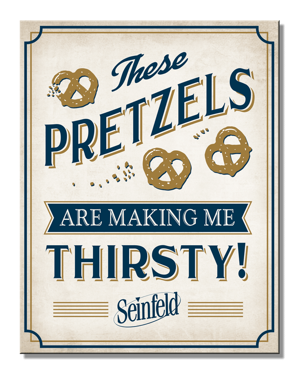 ƥ  Seinfeld - Pretzels DE-MS2948ƥ  Seinfeld - Pretzels DE-MS2948