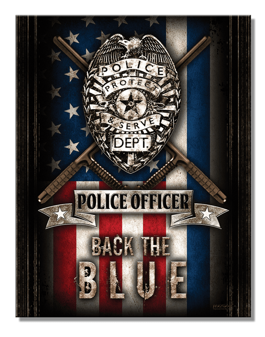 ƥ  JQ-Back The Blue DE-MS2953ƥ  JQ-Back The Blue DE-MS2953