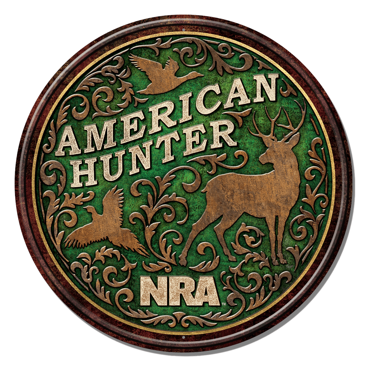 ߥ˥  Round NRA Hunter DE-MS2962ߥ˥  Round NRA Hunter DE-MS2962